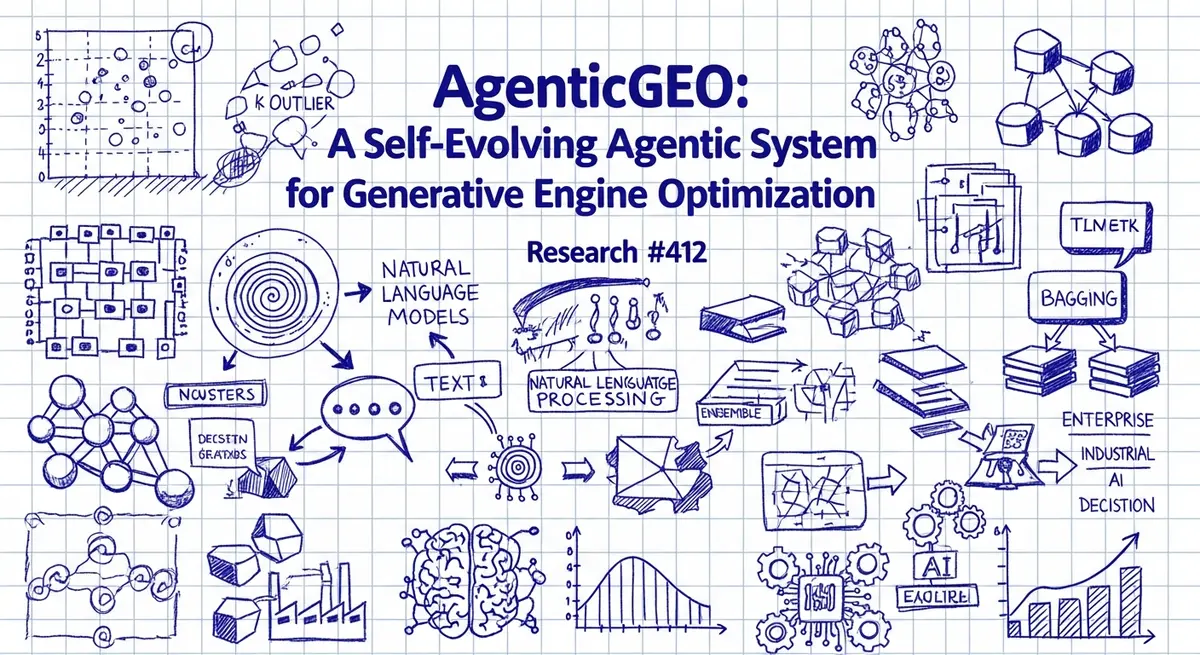 AgenticGEO: מערכת סוכנתית המתפתחת באופן עצמאי לאופטימיזציה עבור מנועים גנרטיביים